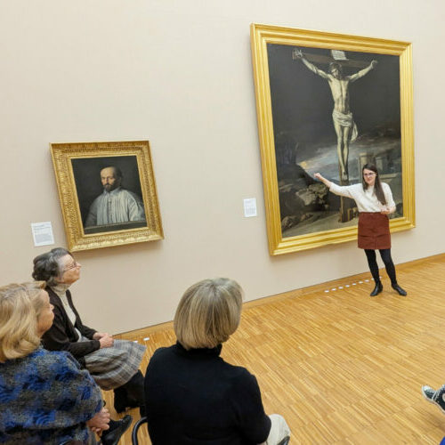 Visite culturelle au musée pour les Amis