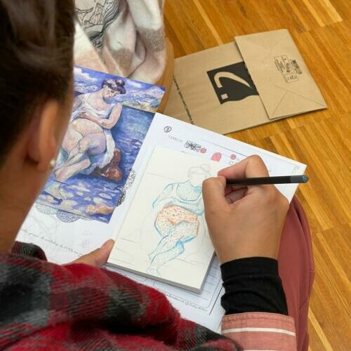 Workshop d'illustration pour les Jeunes Amis