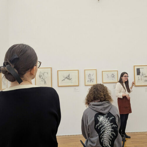 Visite culturelle au musée pour les Jeunes Amis