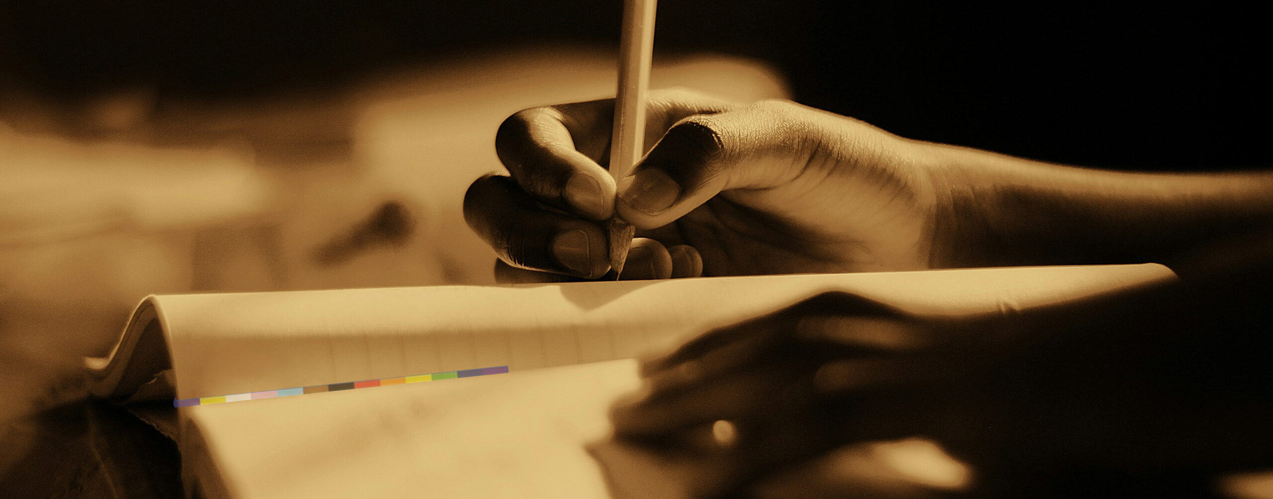 Atelier d'écriture poétique dans le cadre du mois des fiertés