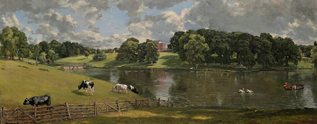 CYCLE – RIEN QUE LA PEINTURE ANGLAISE ! : Les beautés et la modernité du paysage anglais de Constable à Turner