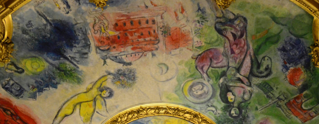 CYCLE – COLLECTION PERMANENTE DU MUSÉE DE GRENOBLE : Chagall, un cirque en plein ciel