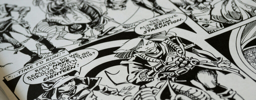Exposition Épopées graphiques - BD, Comics et Mangas
