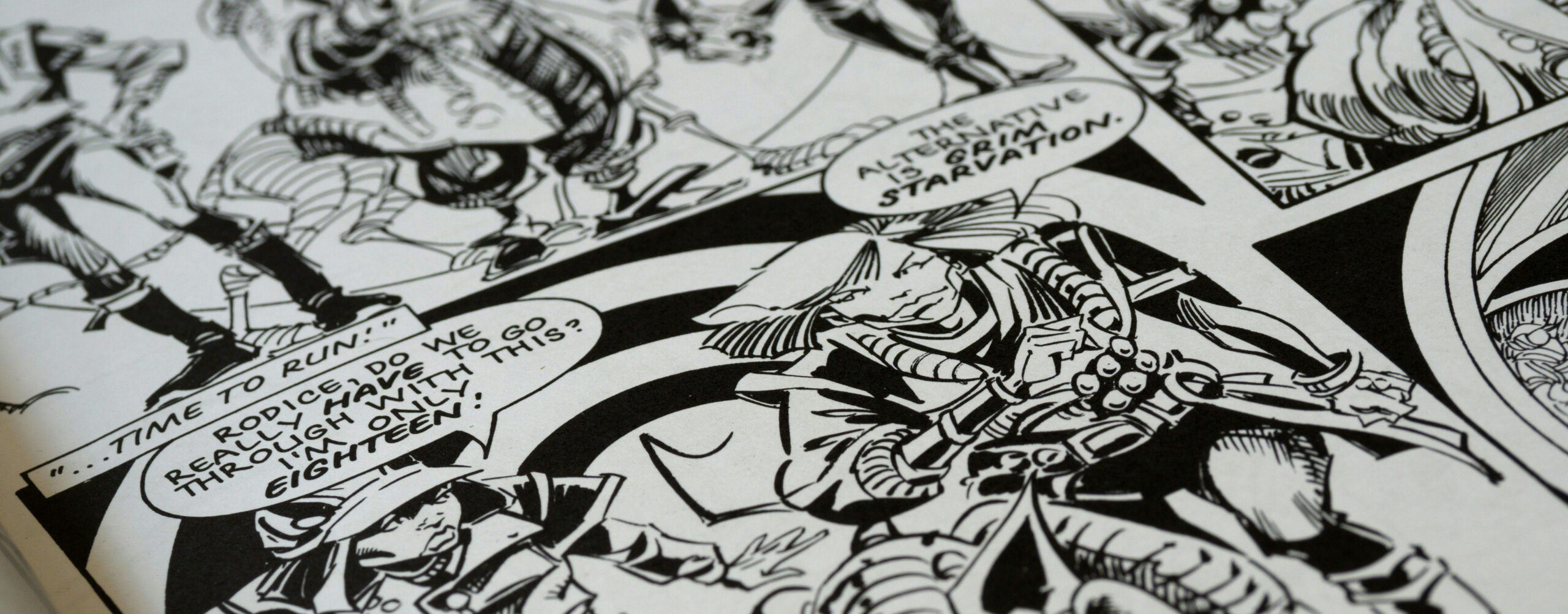 Exposition Épopées graphiques - BD, Comics et Mangas