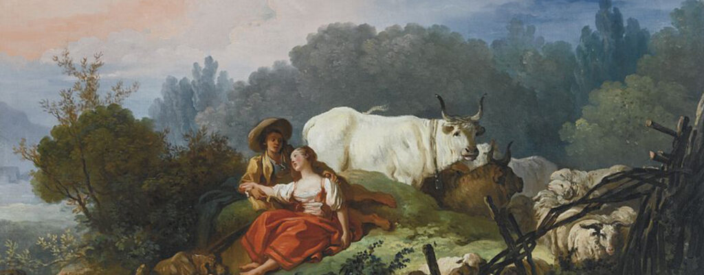 Fragonard amoureux, passion et sentiments au XVIIIème Siècle