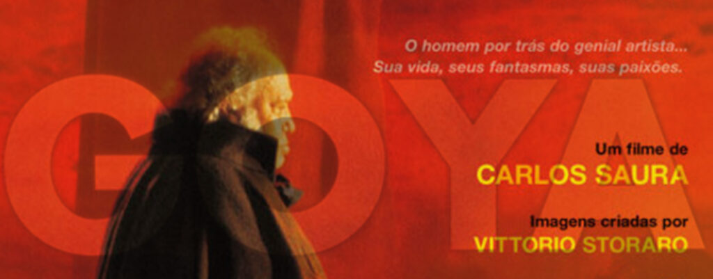 CYCLE – LES PEINTRES AU CINÉMA : GOYA de Carlos Saura (1999)