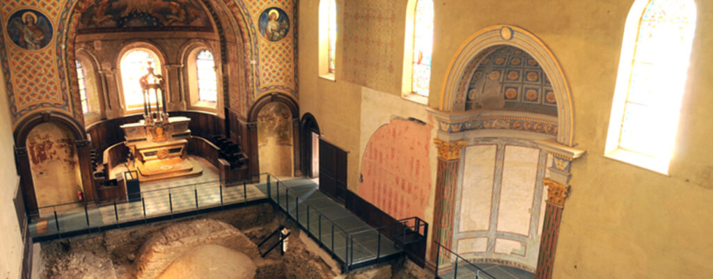 Le musée archéologique Saint-Laurent