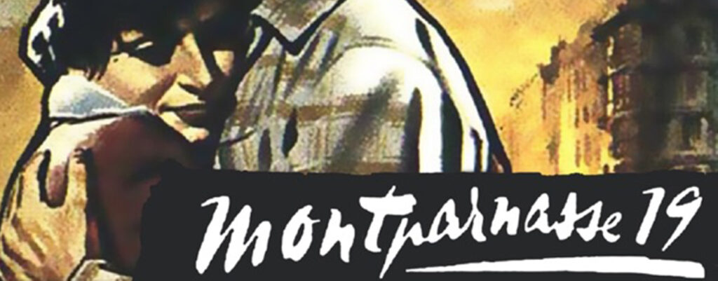 CYCLE – LES PEINTRES AU CINÉMA : Montparnasse 19 (Modigliani) de Jacques Becker (1958)