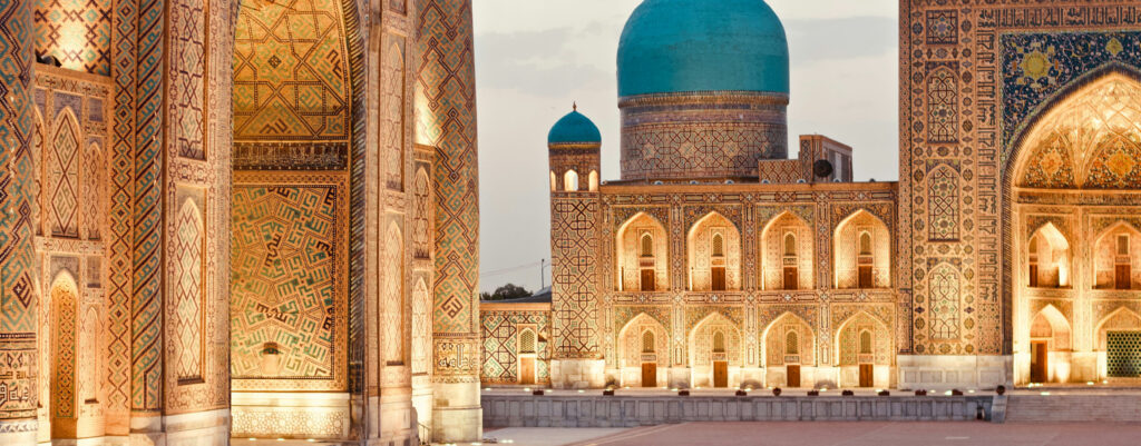 1er voyage : Ouzbékistan