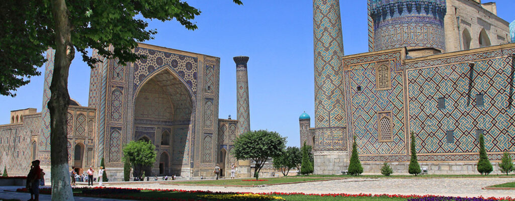 2ème voyage : Ouzbékistan