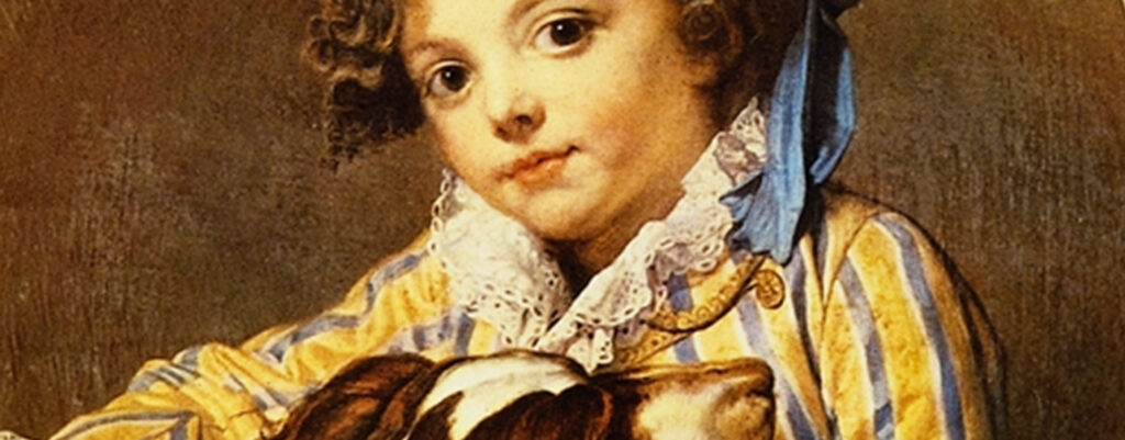 Peindre l'enfance au temps de Greuze