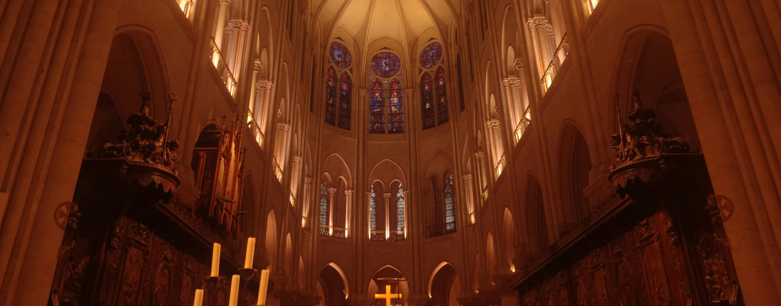 Le réaménagement intérieur de Notre-Dame de Paris