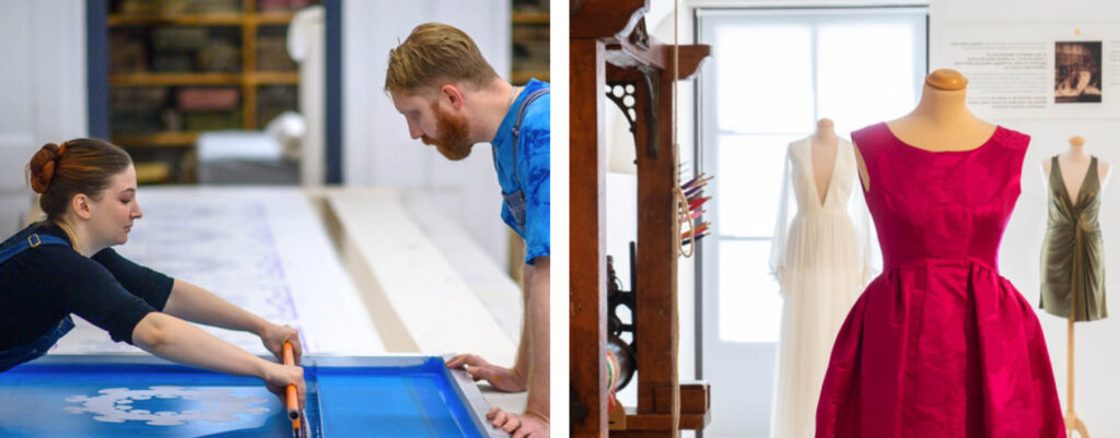1 Journée en Rhône-Alpes : Regards sur l'art textile