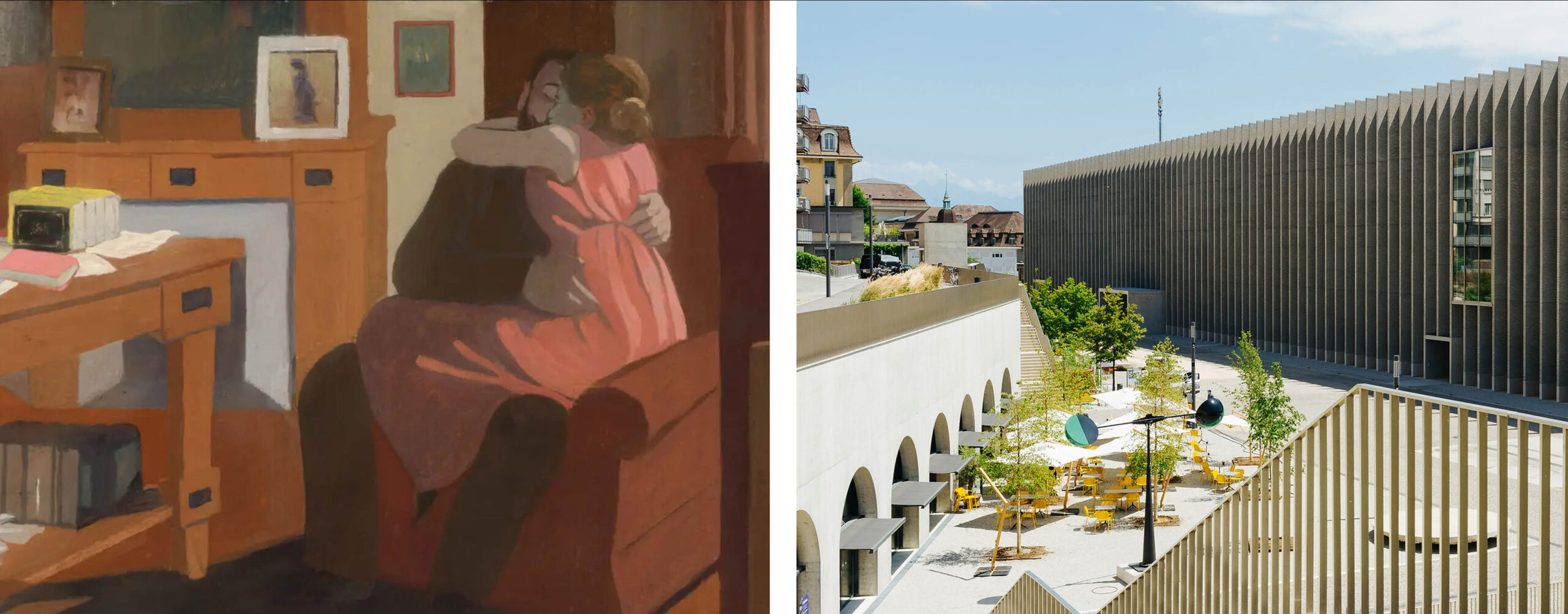 1 Journée en Suisse Romande : Lausanne