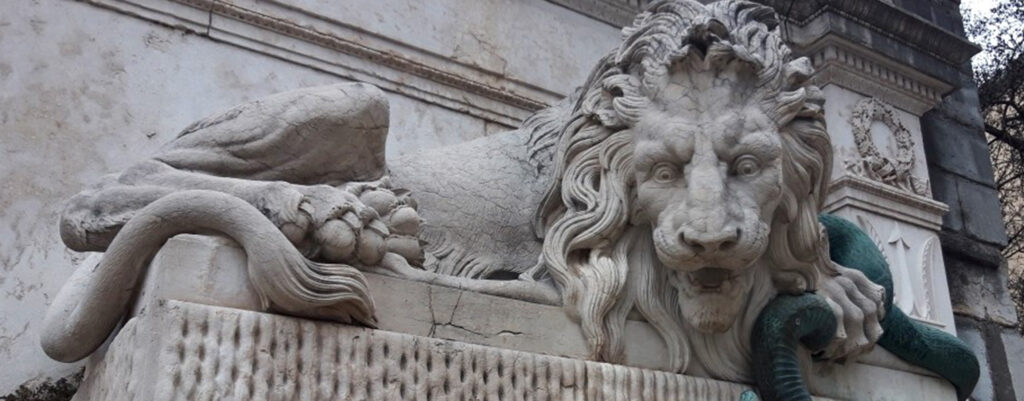 Un bestiaire dans la ville