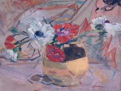 007.Henriette Deloras, Les Anémones, 1921, musée de Grenoble