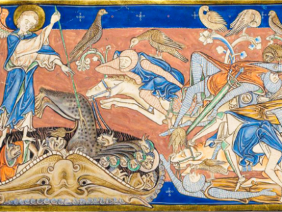 010.ReZManuscrit de Trinity College, 1250