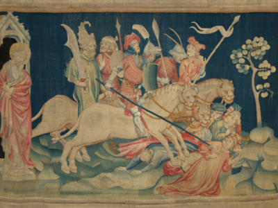 013.ReZHennequin de Bruges, Les Myriades de cavaliers, 1373-1382, château d_Angers