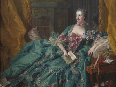 037.ReZFrançois Boucher, Portrait de Madame de Pompadour, 1756, Alte Pinakothek, Munich