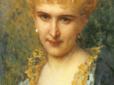 Gabrielle Hébert par E. Hébert crédit département Isère